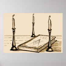 3 peu de lumières poster