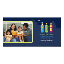 3 Reyes (espagnole) Cartes Avec Photo