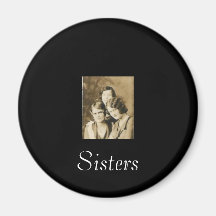 3 soeurs d'aimant de dames