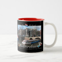3D Anaglyph van Amsterdam Holland Mok