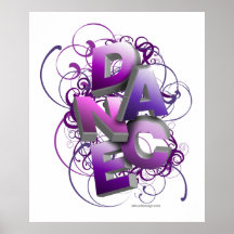 3D Dans (de Zomer) Poster