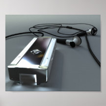 3d lecteur mp3 2 posters