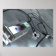 3d lecteur mp3 3 affiche