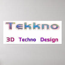 3d technoontwerp 2b posters