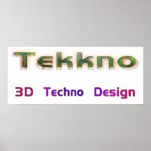 3d technoontwerp 2c poster