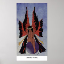 3dmodelz "Titania " Affiche