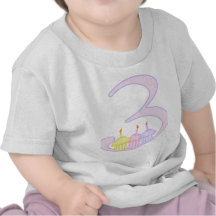 3ème Anniversaire T-shirt