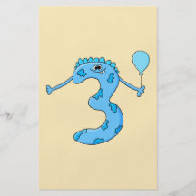 3ème bande dessinée d'anniversaire de bleu prospectus