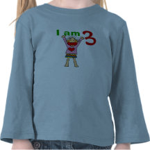3ème cadeau d'anniversaire pour une fille t-shirt