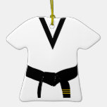 3ème Ornement d'uniforme de ceinture noire de degr