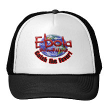 3ème tour du monde d'Ebola Casquettes