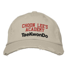 405 chapeau d'académie de Choon Lee Chapeaux Brodés
