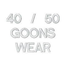 40/50 chemise brodée par USAGE de CRÉTINS Vestes
