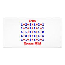 40 années ! carte avec photo