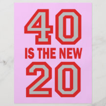 40 zijn nieuwe 20 folder