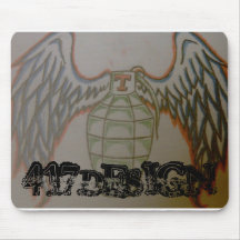 417DESIGN TAPIS DE SOURIS