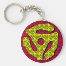 45 het Tussenvoegsel Keychain van het t/min- Versl Sleutelhangers
