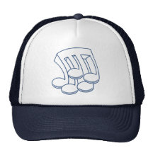 4/5 fois casquettes de camionneur