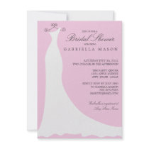 4,5 x 6,25 invitation nuptiale de douche du lilas 