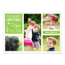 4 carte photo de vacances de la photo | faire-parts