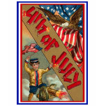4 juillet - art vintage