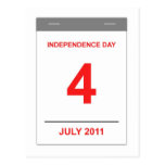 4 juillet cartes postales