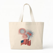 4 juillet feux d'artifice sacs