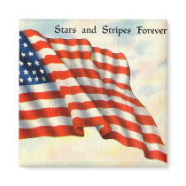 4 juillet patriotique vintage