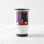 4 juillet pétard - obscurité de Terrier de cairn - Tasse À Café