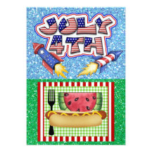 4 juillet - SRF Invitations Personnalisées