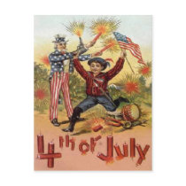 4 juillet vintage