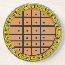 4ème pentagramme du solomon grec dessous de verres