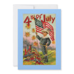 4th of July Party Invitations