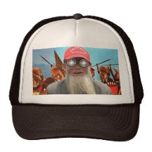 4yrbeard mesh petten