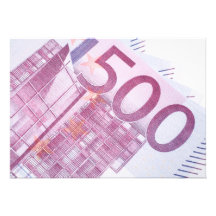500 euros invitations personnalisées