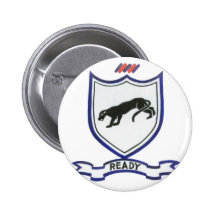 505th PIR Badges Avec Agrafe