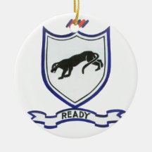 505th PIR Décorations De Noël