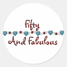 50 en Fabelachtig Stickers