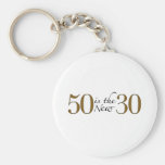 50 est les nouveaux 30 porte-clés