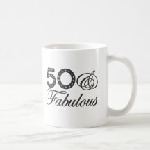 50 et cadeau fabuleux tasse à café