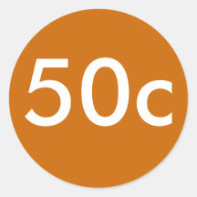 50c stickers