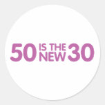 50ste verjaardag stickers