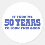50ste Verjaardag Stickers