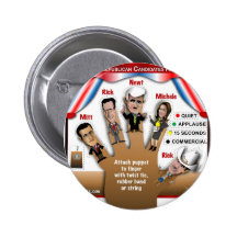 5 Handpoppen GOP Speldbutton