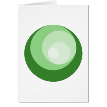 5 milieux glaces circles discs carte de vœux