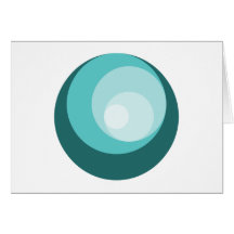 5 milieux glaces circles discs cartes de vœux