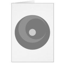 5 milieux glaces circles discs cartes de vœux