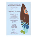 5x7 het Baby van Surfer surf de Uitnodiging van he