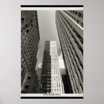 60 Rockefeller Plein, Jason Reeser… Poster