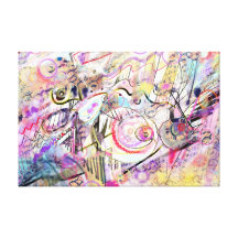 61605 verpakt Canvas Stretched Canvas Afdruk